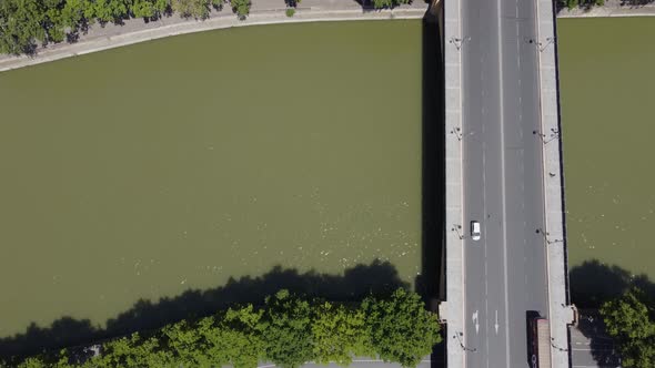 Riverside Traffic Aerial