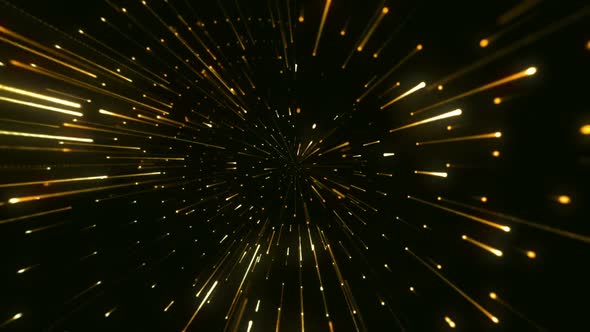 Radial spark Streaks 13