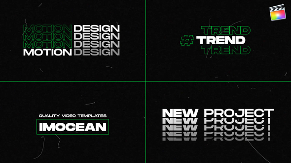 Animated Big Titles | FCPX