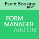 Event Booking Pro: Forms Manager Add on - CodeCanyon Item for Sale