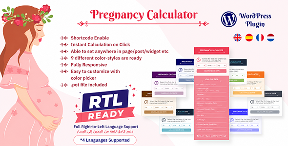 WP Pregnancy Calculator