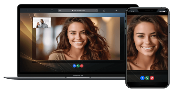 Call-Me: Easy WebRTC Video Call App
