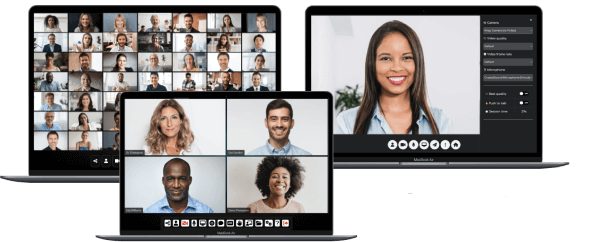 MiroTalk: WebRTC Video Conferencing & Self-Hosted Meeting Platform (All in One Bundle)