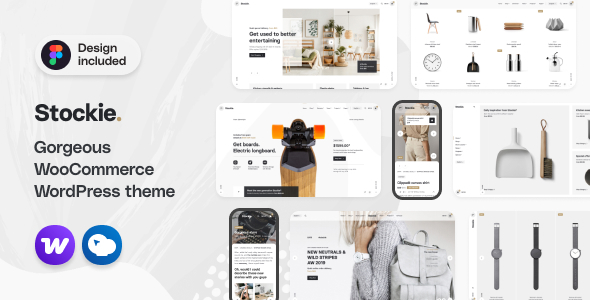 Stockie - Modern Multi-Purpose WooCommerce Theme