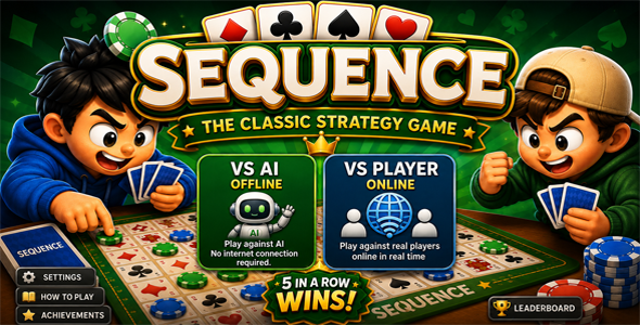 Sequence | HTML5 Game - Construct 3