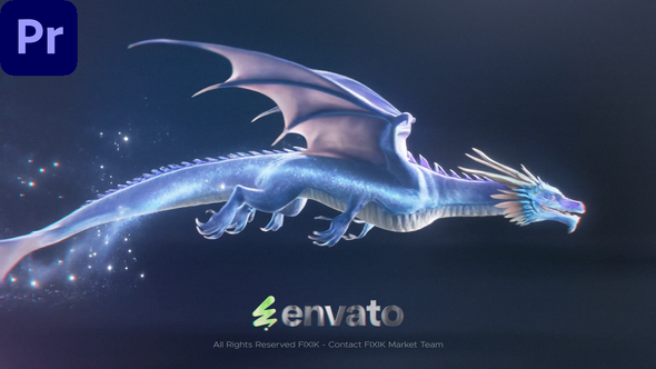 Dragon Logo | MOGRT