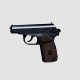 Makarov Pistol - Low Poly - 3DOcean Item for Sale