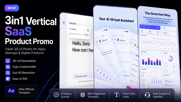 3in1 Bundle Vertical SaaS Product Promo