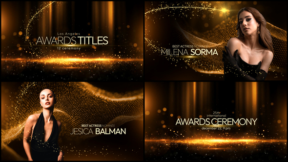 Awards Titles
