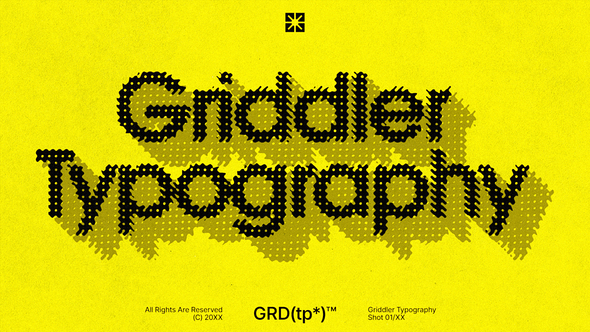 Griddler Typography