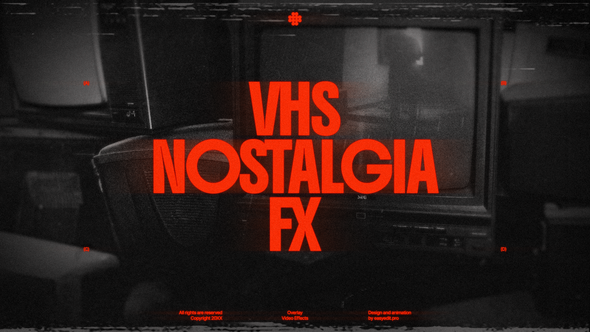 VHS Nostalgia FX | DR