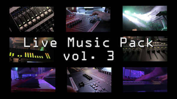Live Music Pack 3