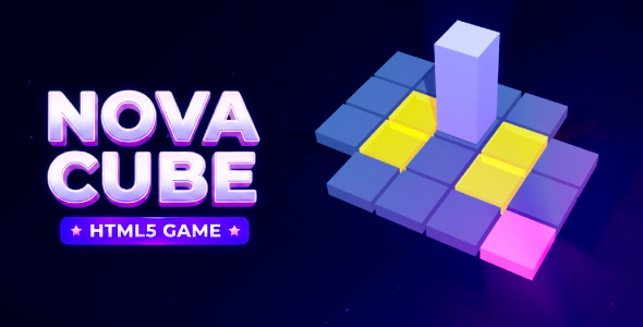 Nova Cube 3D | HTML5 Game