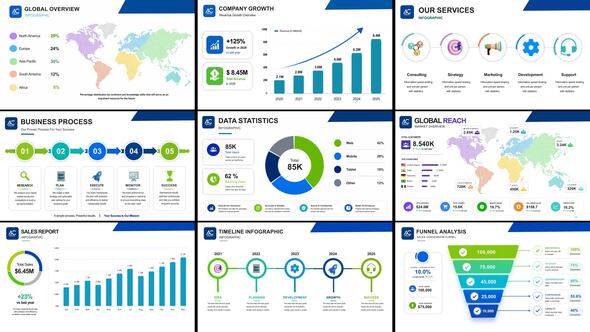 Infographic Presentation Pack
