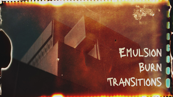 Emulsion Burn Transitions for DaVinci Resolve