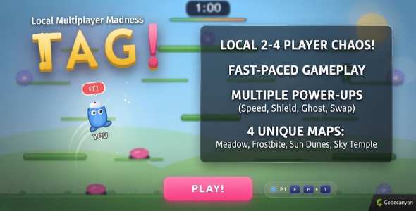 TAG |  HTML5 Arcade Chase Game