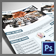 One Page Corporate Flyer for Agencies - GraphicRiver Item for Sale