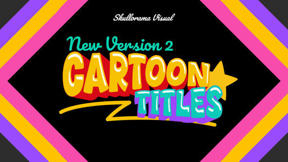 Cute Cartoon Titles V2