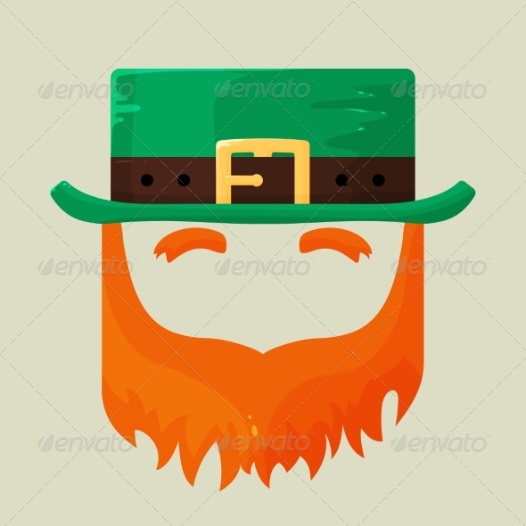 Irish St. Patricks Day Leprechaun