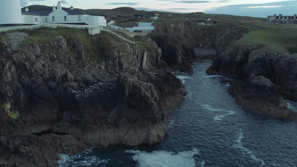 Fanad Head in Donegal Ireland lighthouse