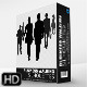 Walking & Standing Business Silhouettes - VideoHive Item for Sale