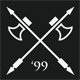 Axes Logo - GraphicRiver Item for Sale