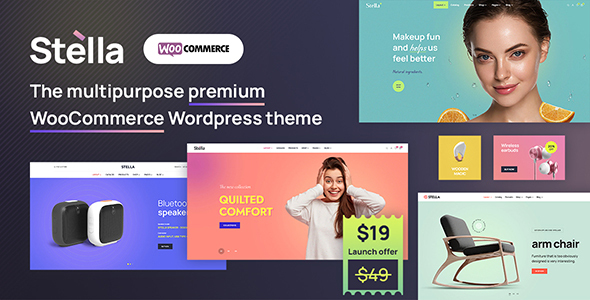 Stella - Multipurpose WooCommerce WordPress Theme
