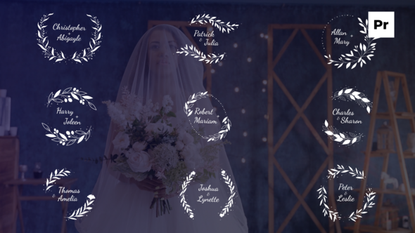Wedding Titles
