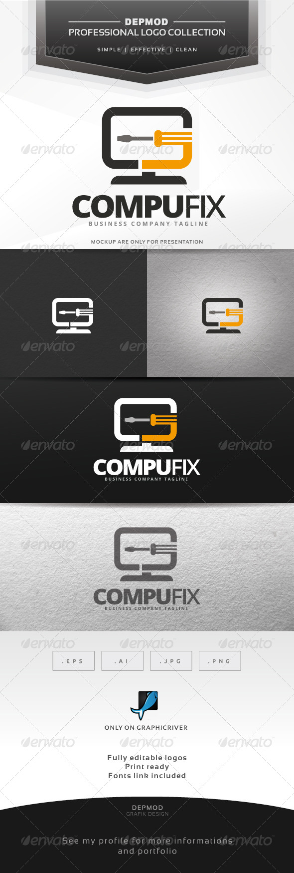 Compu Fix Logo