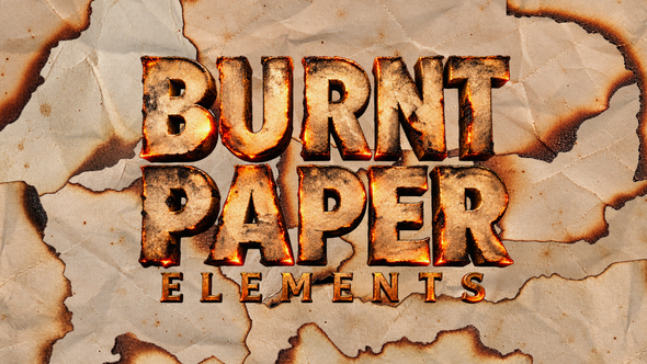 Burnt Paper Element