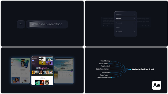 AI Website Builder SaaS