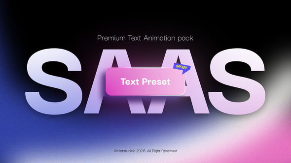 SaaS Text Presets