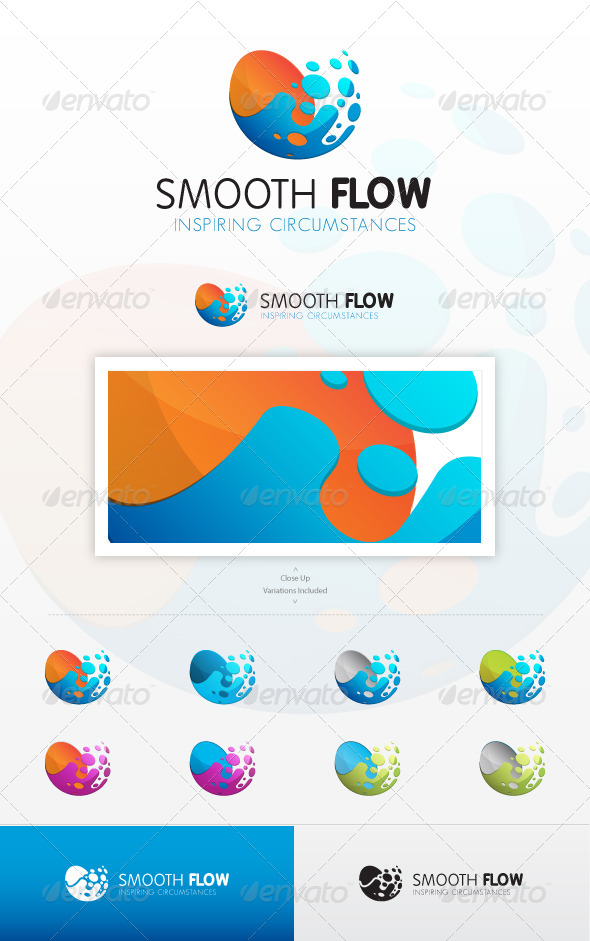 Smooth Flow Logo