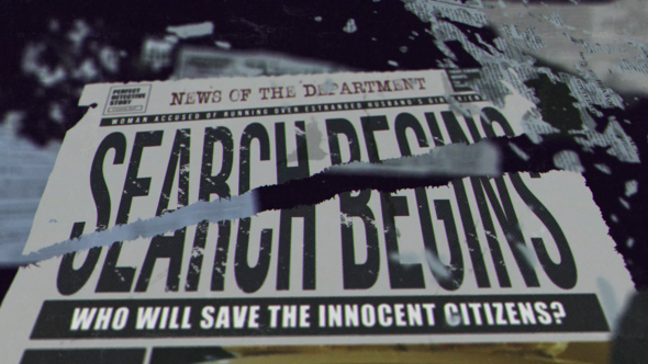 Newspaper Clippings Intro