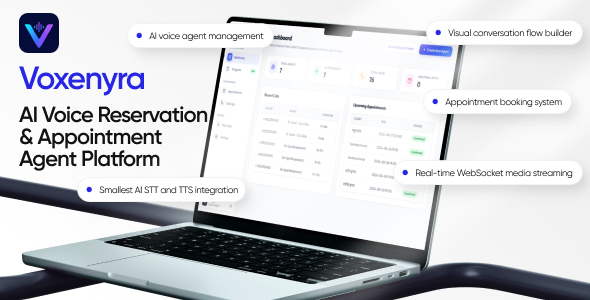 Voxenyra | AI Voice Booking, Appointment and Call Automation Platform