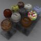 183 VRay Building Materials Pack for Cinema 4D - 3DOcean Item for Sale