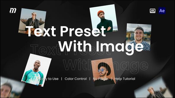 Text Preset With Image