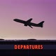 Airplane Taking Off At Airport Departures - VideoHive Item for Sale