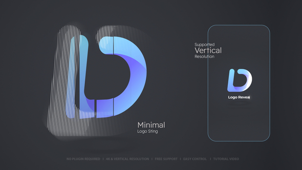 Minimal Logo Reveal