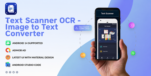 Text Scanner OCR - Image to Text Converter