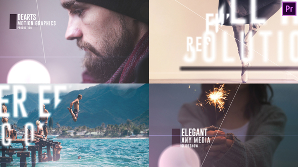 Elegant Any Media Slideshow Premiere Pro