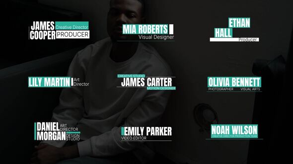 Lower Thirds | AE