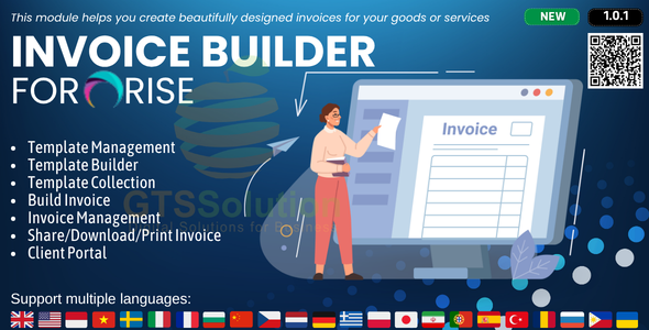 Invoice Builder plugin for RISE CRM
