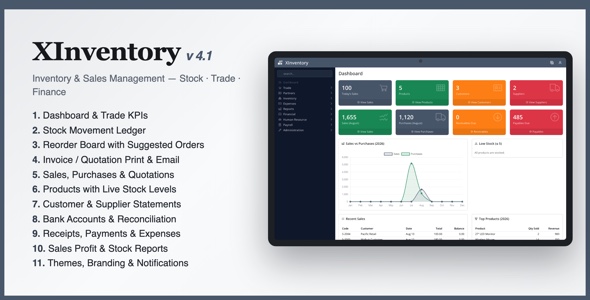 XInventory - Sales, Purchase and Invoicing Solution