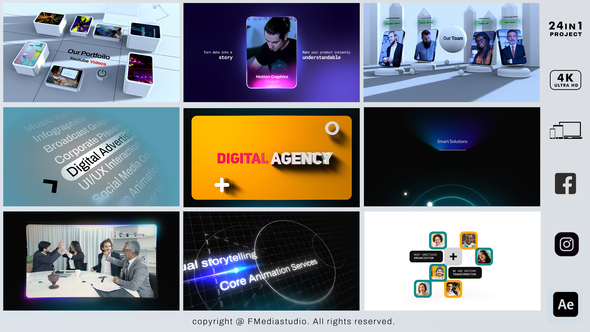 Digital Agency Promo