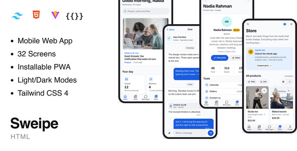 Folio | Mobile-First Blog & Newsletter HTML Template