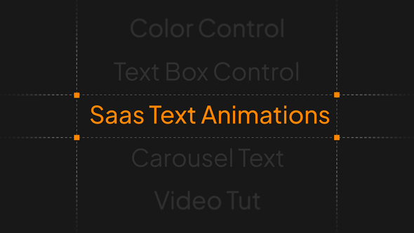 Saas Text Animations