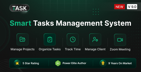 Task - Tasks Management System For Small Business