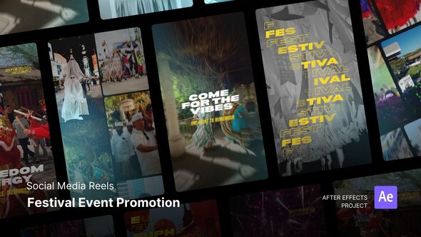 Reels - Festival Event Promotion