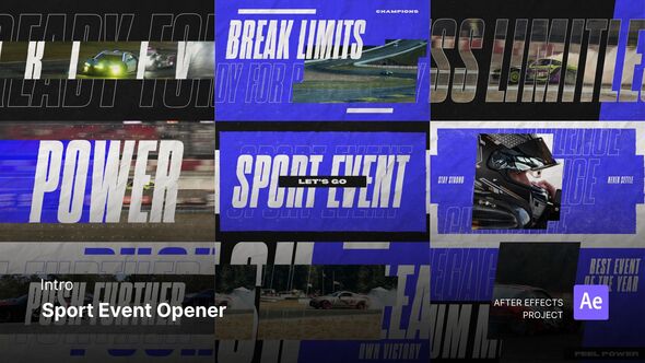 Intro - Sport Event Opener
